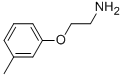 2-(3-METHYLPHENOXY)ETHANAMINE CAS#: 6487-99-6