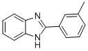 2-(3-METHYLPHENYL)-1H-BENZIMIDAZOLE CAS#: 6528-83-2