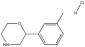 2-(3-Methylphenyl)-Morpholine HCl CAS#: 62008-56-4