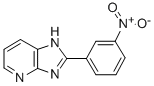 2-(3-Nitrophenyl)-1H-imidazo(4,5-b)pyridine CAS#: 63581-49-7