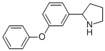 2-(3-PHENOXYPHENYL)-PYRROLIDINE CAS#: 68548-75-4