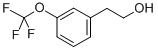 2-(3-TRIFLUOROMETHOXYPHENYL)ETHANOL CAS#: 642444-30-2