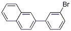 2-(3-bromophenyl)Naphthalene CAS#: 667940-23-0