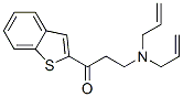 2-(3-(diallylamino)propionyl)benzothiophene CAS#: 61508-29-0