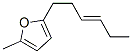 2-(3-hexenyl)-5-methylfuran CAS#: 60858-07-3