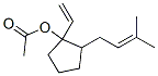 2-(3-methyl-2-butenyl)-1-vinylcyclopentyl acetate CAS#: 67674-44-6