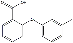 2-(3-methylphenoxy)benzoic acid CAS#: 6338-04-1