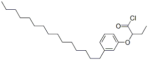 2-(3-pentadecylphenoxy)butyryl chloride CAS#: 62609-88-5