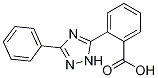 2-(3-phenyl-1H-1,2,4-triazol-5-yl)benzoic acid CAS#: 60510-58-9