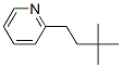 2-(3,3-Dimethylbutyl)pyridine CAS#: 60263-44-7