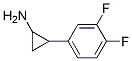 2-(3,4-Difluorophenyl)cyclopropaneamine CAS#: 633312-86-4