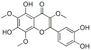 2-(3,4-Dihydroxyphenyl)-5,7-dihydroxy-3,6,8-trimethoxy-4H-1-benzopyran-4-one CAS#: 61451-85-2
