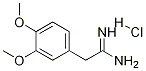 2-(3,4-diMethoxyphenyl)acetiMidaMide (Hydrochloride) CAS#: 6487-89-4