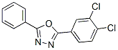 2-(3,4-dichlorophenyl)-5-phenyl-1,3,4-oxadiazole CAS#: 62682-00-2