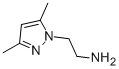 2-(3,5-DIMETHYL-PYRAZOL-1-YL)-ETHYLAMINE CAS#: 62821-88-9