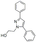 2-(3,5-diphenylpyrazol-1-yl)ethanol CAS#: 67000-27-5