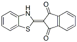 2-(3H-benzothiazol-2-ylidene)indene-1,3-dione CAS#: 6345-71-7