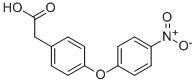 2-(4-(4-NITROPHENOXY)PHENYL)ACETIC ACID CAS#: 63349-39-3