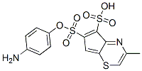2-(4-Aminophenyl)-6-methyl-4,7-benzothiazoledisulfonic acid CAS#: 67953-06-4