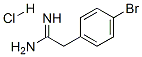 2-(4-BROMO-PHENYL)-ACETAMIDINE HCL CAS#: 6487-97-4