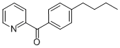 2-(4-BUTYLBENZOYL)PYRIDINE CAS#: 61780-16-3