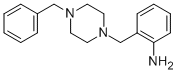 2-(4-Benzyl-piperazin-1-yl-methyl)aniline CAS#: 60261-53-2