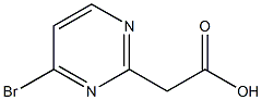 2-(4-BroMopyriMidin-2-yl)acetic acid CAS#: 66621-83-8