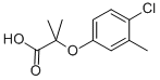 2-(4-CHLORO-3-METHYL-PHENOXY)-2-METHYL-PROPIONIC ACID CAS#: 62443-89-4