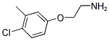 2-(4-CHLORO-3-METHYL-PHENOXY)-ETHYLAMINE CAS#: 6487-87-2