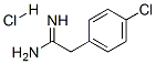 2-(4-CHLORO-PHENYL)-ACETAMIDINE HCL CAS#: 6487-93-0