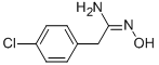 2-(4-CHLORO-PHENYL)-N-HYDROXY-ACETAMIDINE CAS#: 6965-39-5