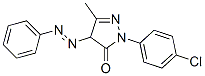 2-(4-Chlorophenyl)-2,4-dihydro-5-methyl-4-(phenylazo)-3H-pyrazol-3-one CAS#: 69847-49-0