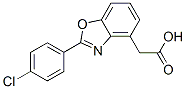 2-(4-Chlorophenyl)-4-benzoxazoleacetic acid CAS#: 60723-68-4