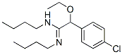 2-(4-Chlorophenyl)-N1,N2-dibutyl-2-ethoxyacetamidine CAS#: 64058-98-6