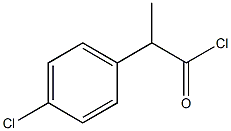 2-(4-Chlorophenyl)propionyl chloride CAS#: 63327-24-2