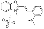 2-(4-DIMETHYLAMINOSTYRYL)-N-METHYLBENZOXAZOLIUM PERCHLORATE CAS#: 64872-13-5