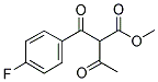2-(4-FLUORO-BENZOYL)-3-OXO-BUTYRIC ACID METHYL ESTER CAS#: 676348-58-6