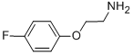 2-(4-FLUORO-PHENOXY)-ETHYLAMINE CAS#: 6096-89-5