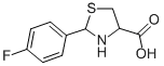 2-(4-FLUORO-PHENYL)-THIAZOLIDINE-4-CARBOXYLIC ACID CAS#: 69570-82-7