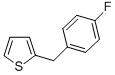 2-(4-FLUOROBENZYL)THIOPHENE CAS#: 63877-96-3