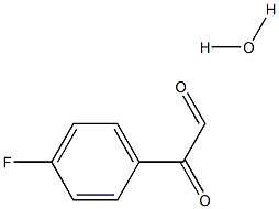 2-(4-Fluorophenyl)-2-oxoacetaldehyde hydrate CAS#: 7468-86-2