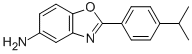 2-(4-ISOPROPYL-PHENYL)-BENZOOXAZOL-5-YLAMINE CAS#: 530126-87-5
