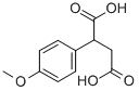 2-(4-METHOXY-PHENYL)-SUCCINIC ACID CAS#: 6331-59-5