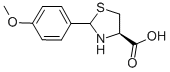 2-(4-METHOXY-PHENYL)-THIAZOLIDINE-4-CARBOXYLIC ACID CAS#: 65884-40-4
