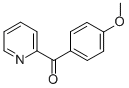 2-(4-METHOXYBENZOYL)PYRIDINE CAS#: 6305-18-6