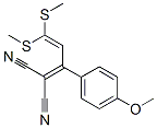 2-(4-METHOXYPHENYL)-4,4-BIS(METHYLTHIO)-1,3-BUTADIEN-1,1-DICARBONITRILE, 98 CAS#: 64573-34-8