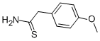 2-(4-METHOXYPHENYL)ETHANETHIOAMIDE CAS#: 60759-02-6