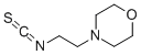 2-(4-MORPHOLINO)ETHYL ISOTHIOCYANATE CAS#: 63224-35-1