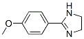 2-(4-Methoxyphenyl)-1-imidazoline CAS#: 6302-84-7