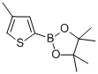 2-(4-Methyl-2-thienyl)-4,4,5,5-tetramethyl-1,3,2-dioxaborolane, 4-Methyl-2-thienylboronic acid pinacol ester, 4-Methyl-2-(4,4,5,5-tetramethyl-1,3,2-dioxaborolan-2-yl)thiophene CAS#: 635305-48-5